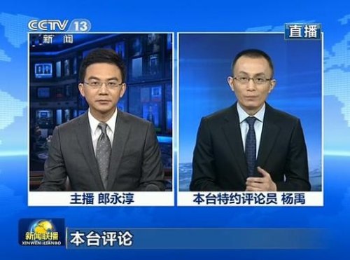 央视有哪些新闻评论员？