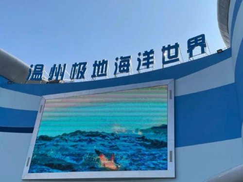 温州海洋馆的历史？