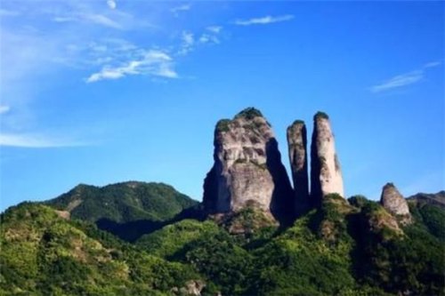 浙江的山排名？