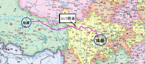 318317国道起点和终点？