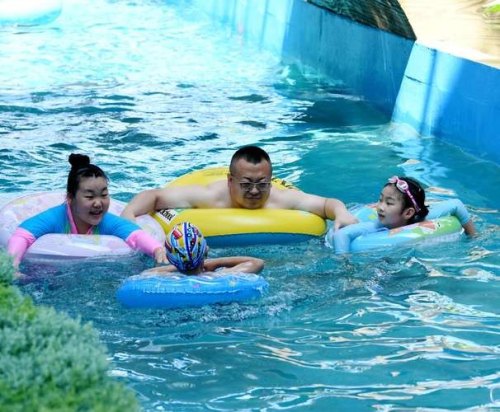 牡丹江玩水的地方？