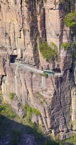 郭亮村挂壁公路可以步行吗？