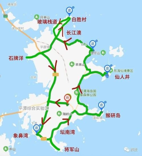 从江西南昌去福建平潭岛玩，什么路线比较好？