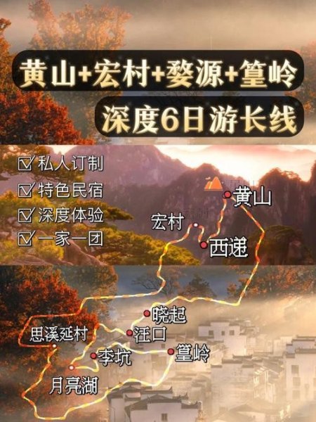 3月底计划自驾去婺源、黄山、宏村、上海和苏杭，要如何计划行程？