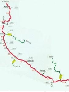 河南g219省道起点和终点？