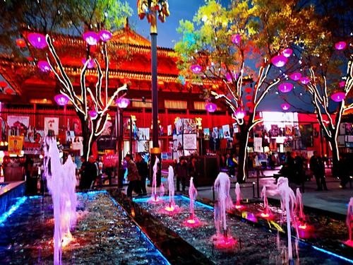 郑州到西安大唐不夜城攻略？