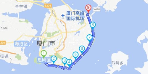 从厦门出发自驾游全国，怎么设计路线最合理？