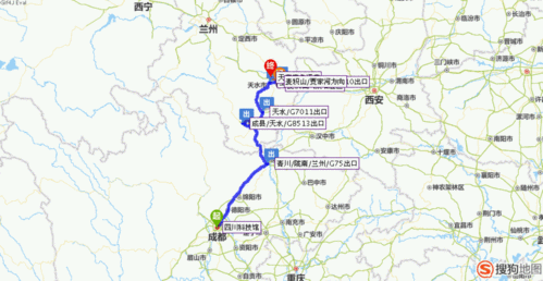 秦岭石窟最佳路线？