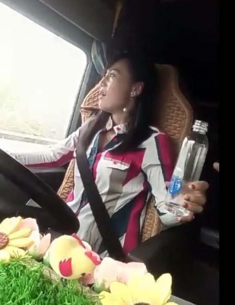 女人开货车的霸气说说？