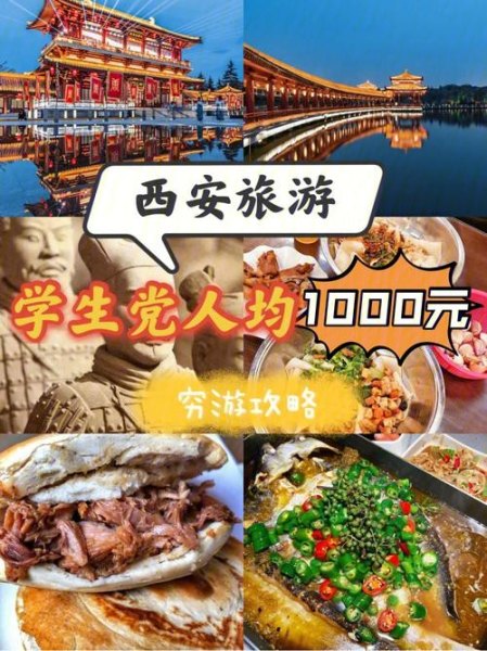 本人想在假期穷游西安一趟，预算1000元。各位大佬给点建议？
