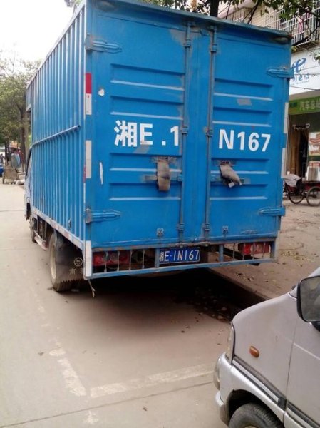 淮安洪泽湖大道限蓝牌货车吗？