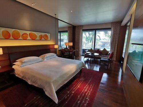 三亚十万一天的房间都是什么人住？