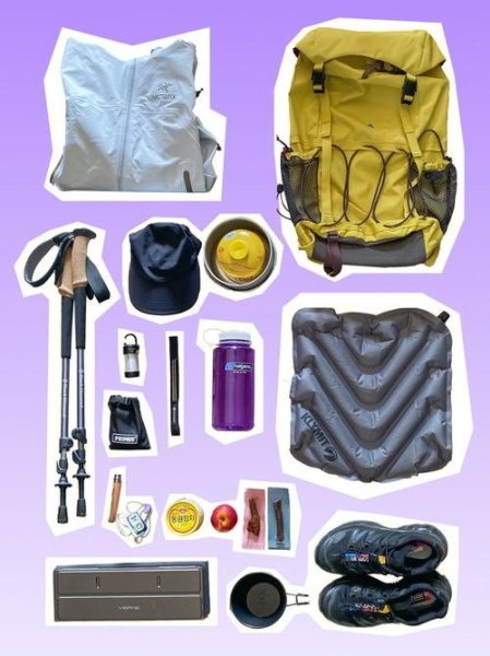 户外徒步需要带什么物品？