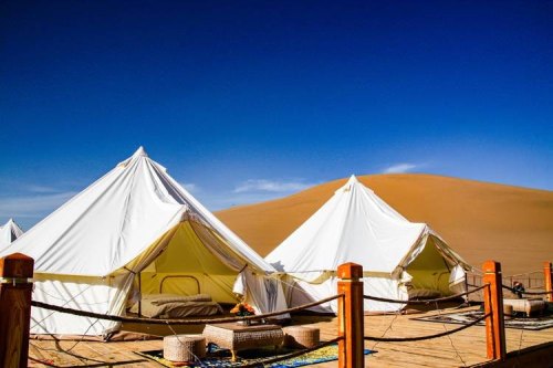 敦煌沙漠里住帐篷的攻略？
