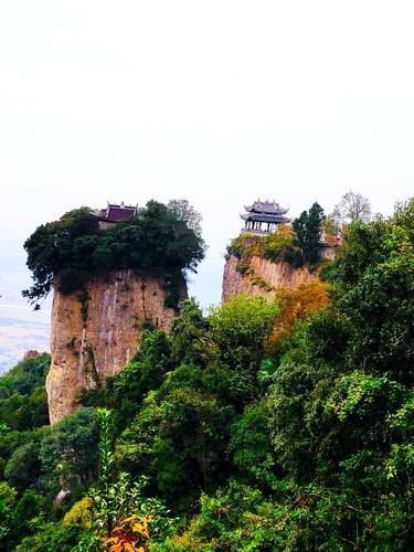绵阳有哪些山？