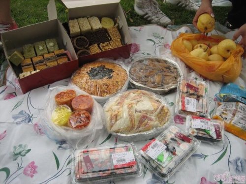 孩子外出春游准备哪些食物？