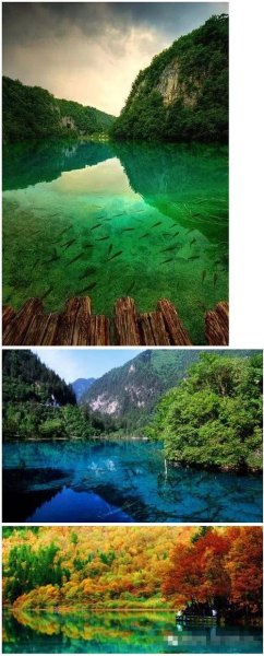 中国最美的三个地方 中国最美的三个地方