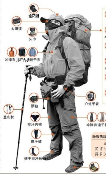 登山需要带什么东西 登山需要带什么东西