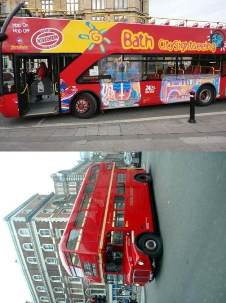 双层巴士是长什么样子的 双层巴士是长什么样子的