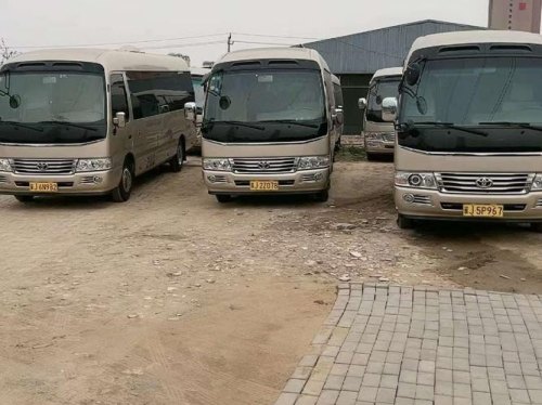 丰田考斯特十二座二手车