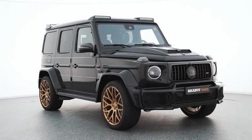 奔驰巴博斯g800售价 奔驰巴博斯g800售价