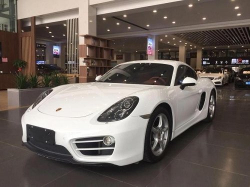 保时捷cayman报价和图片