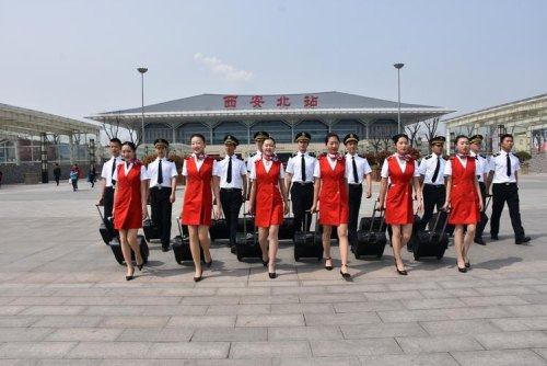 陕西高铁乘务员专业的学校