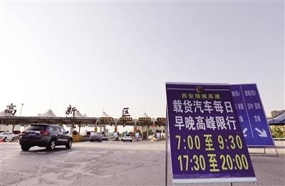 货车几点不能上绕城高速