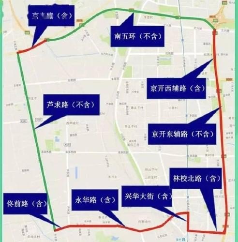 限号分本地车和外地车吗