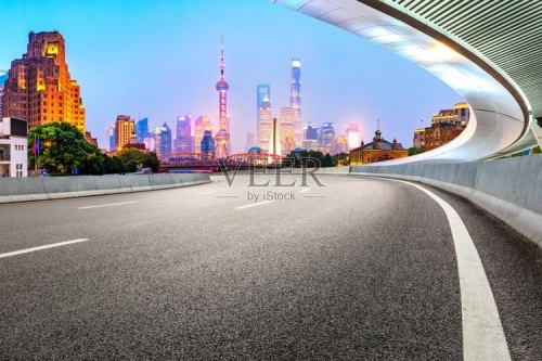 上海的路为什么都是弯的