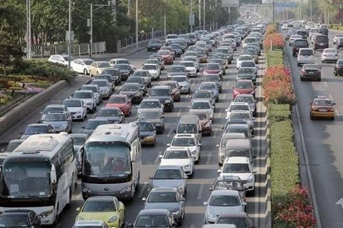 外地车进京晚高峰扣分吗