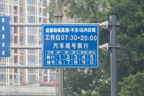 成都7月29日限行时间