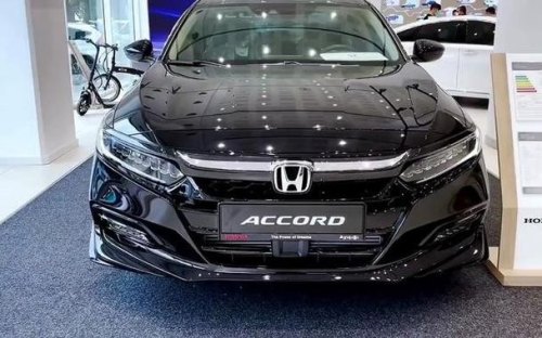 中山本田雅阁2023款落地价？