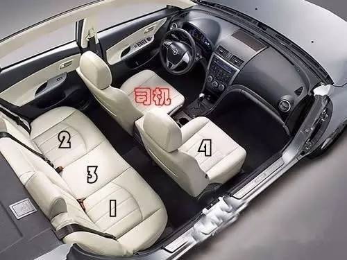 领导车位置怎么坐的安全