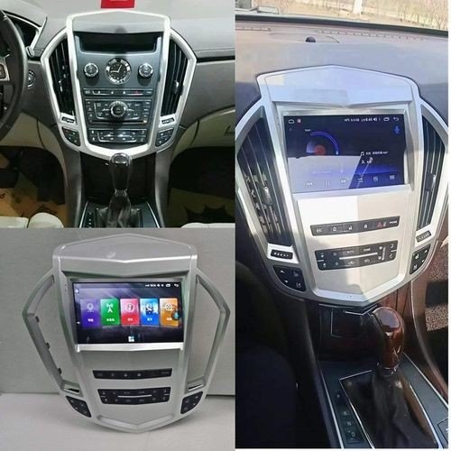 凯迪拉克srx导航要按哪个？