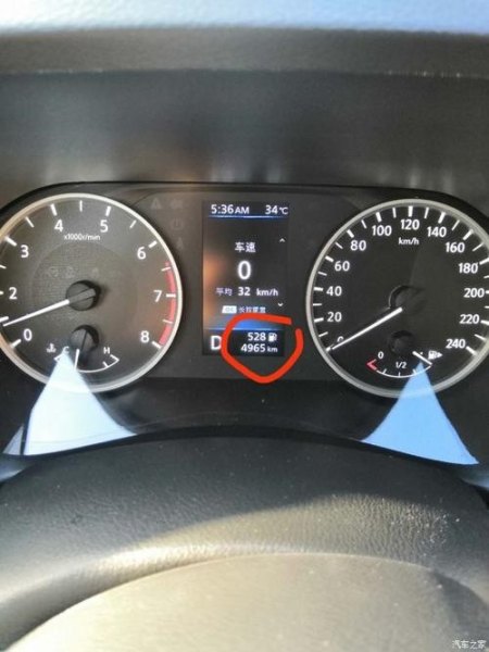 轩逸怎么看油耗可以跑多少公里 轩逸怎么看油耗可以跑多少公里