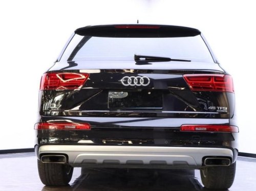 2019款奥迪Q7中配落地多少？