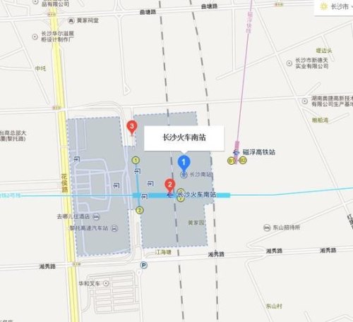 长沙火车站怎么走到长沙南站