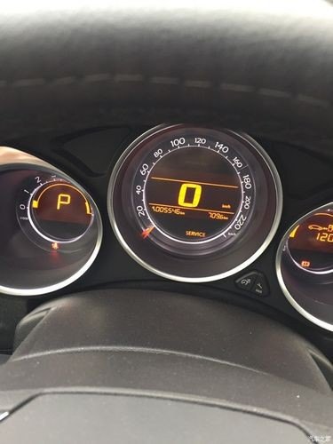 雪铁龙service如何消除