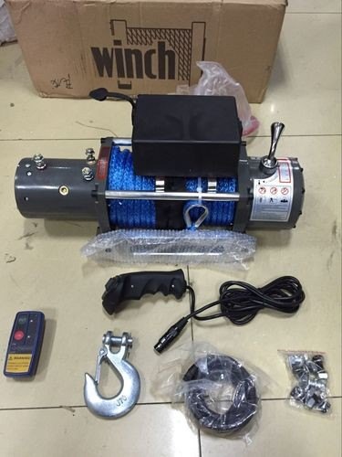 无线电动前绞盘是什么？