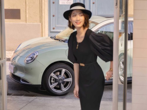 欧拉好猫电动汽车价格及图片