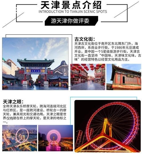 天津跟团二日游