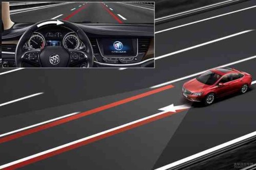 车道偏离预警系统会自动纠正吗