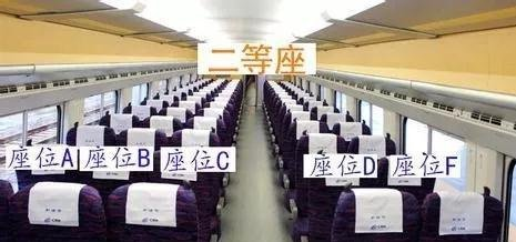 高铁座位为什么没有e座编号
