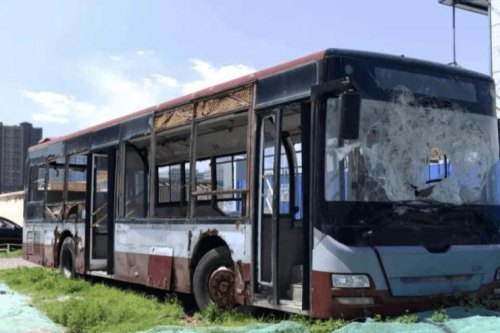 报废的公交车可以买下吗