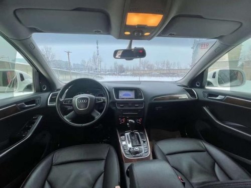 2012款奥迪q5四驱系统有多强？