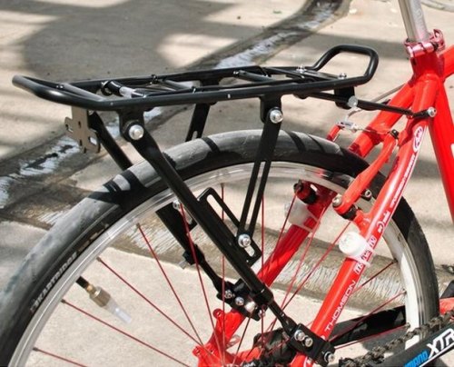 山地自行车V刹改碟刹？