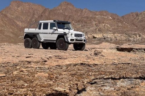 奔驰大g6x6参数？