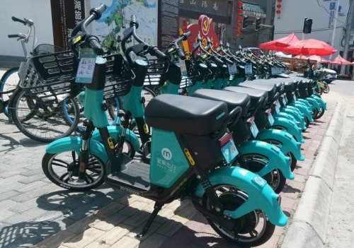 湖北共享电动车有多少种类？