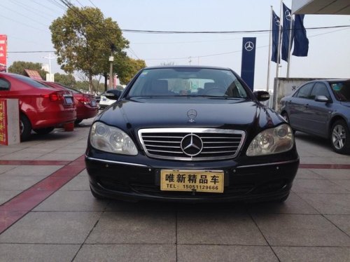 03年奔驰s350二手车？